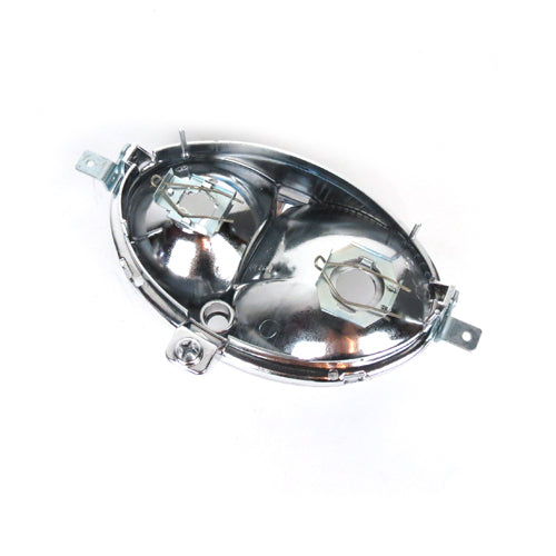 TWIN XENON EURO HEADLIGHT ASSEMBLY (WITH BULBS AND MODIFIED WIRING HARNESS) ET4/LT150