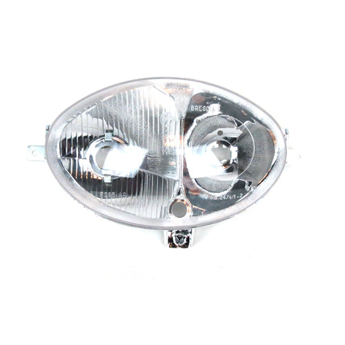 TWIN XENON EURO HEADLIGHT ASSEMBLY (WITH BULBS AND MODIFIED WIRING HARNESS) ET4/LT150