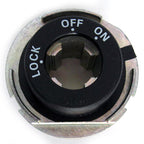 LOCK BODY FOR IGNITION CYLINDER RING 3 POSITION MOST PIAGGIO AND VESPA 2001-2018 (1B002609R 1B002607)