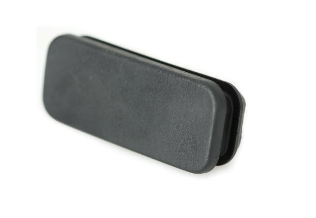 RUBBER PLUG UNDER FRAME RECTANGULAR SHAPE FACING TOWARDS FRONT WHEEL ET/LX/S/GT/GTS