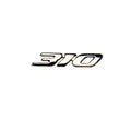 VESPA GTS "310" LABEL BADGE 2" STICKER FOR GTS310