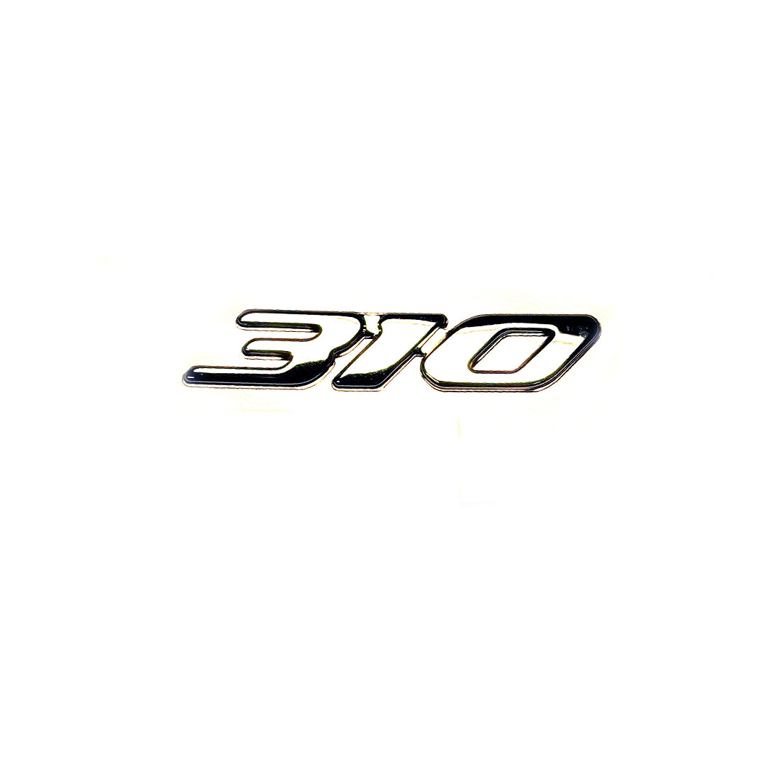 VESPA GTS "310" LABEL BADGE 2" STICKER FOR GTS310