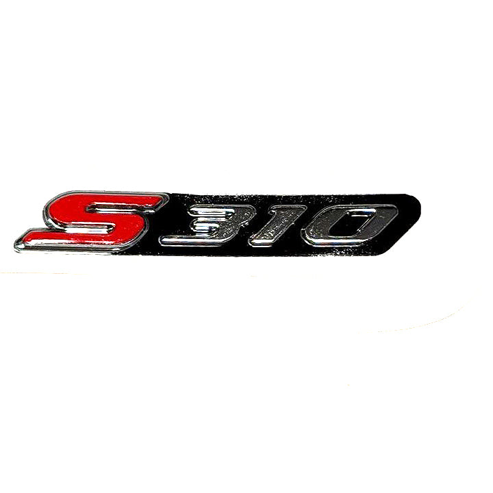 VESPA GTS SUPER "S310" LABEL BADGE FOR GTS310