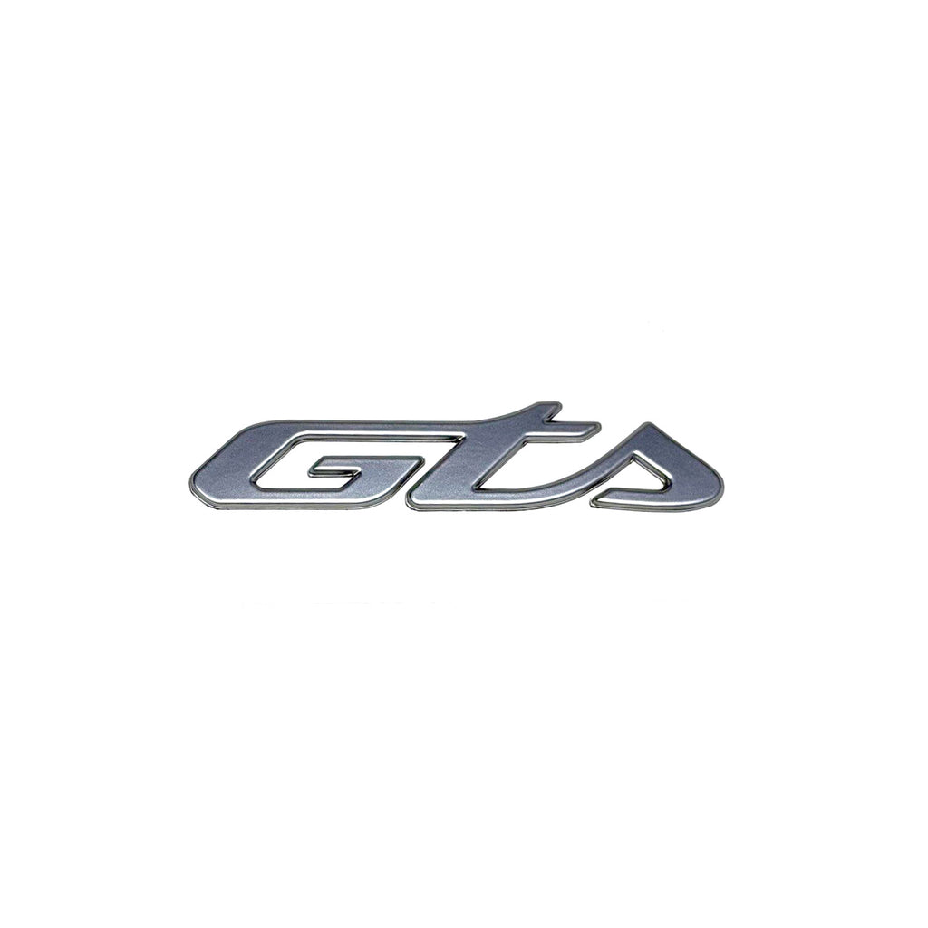 **GTS** SILVER 80TH BADGE/EMBLEM COWL VESPA 80TH GTS310