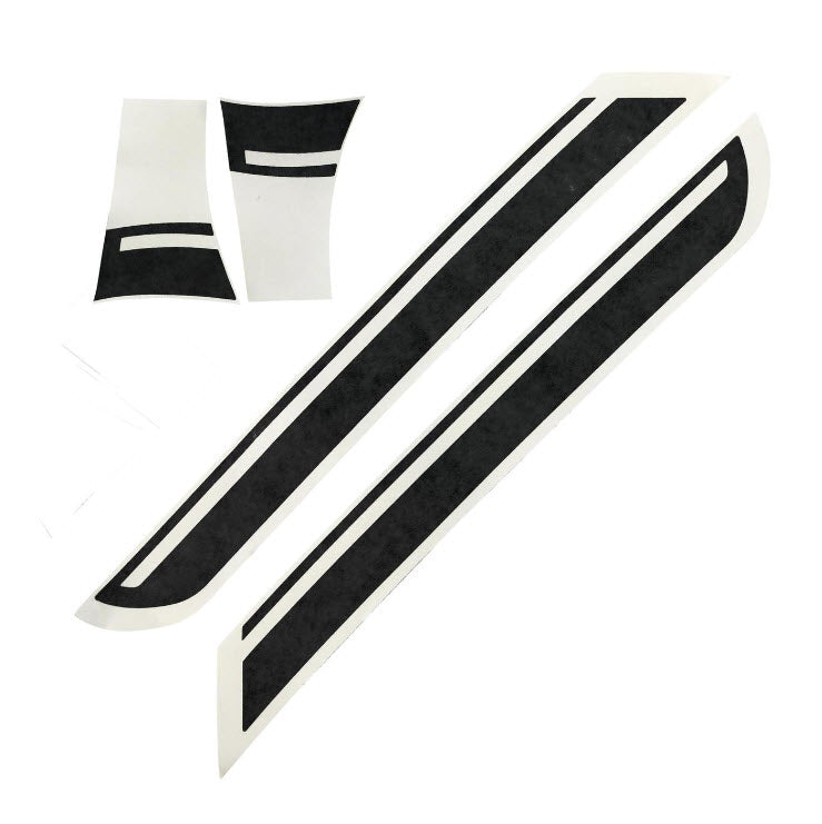 VESPA SPRINT SPORT BLACK DECAL STICKERS KIT SPRINT SPORT