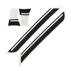 VESPA SPRINT SPORT BLACK DECAL STICKERS KIT SPRINT SPORT