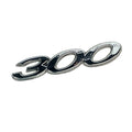 BADGE "300" FOR GLOVE BOX - GTS ABS