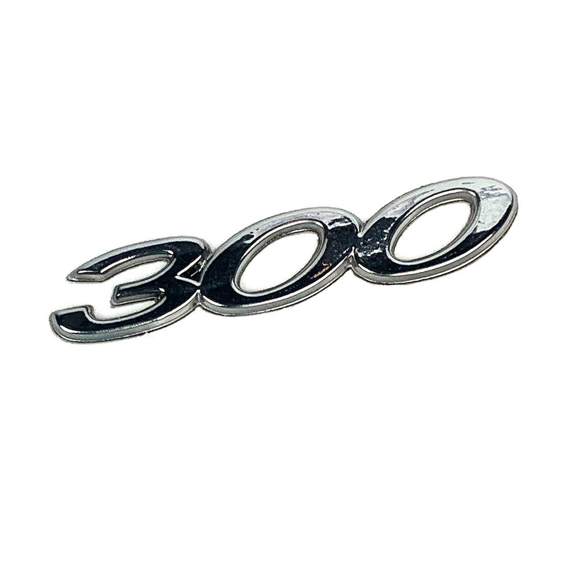 BADGE "300" FOR GLOVE BOX - GTS ABS