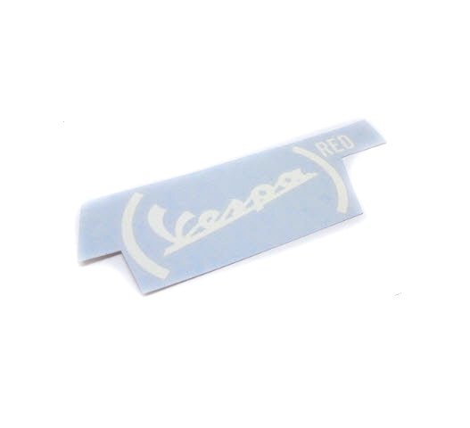 VESPA (RED) STICKER DECAL BADGE VESPA PRIMAVERA (RED) VESPA 946 (RED)