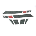 VESPA SUPER SPORT STICKERS KIT - GTS SUPER ABS