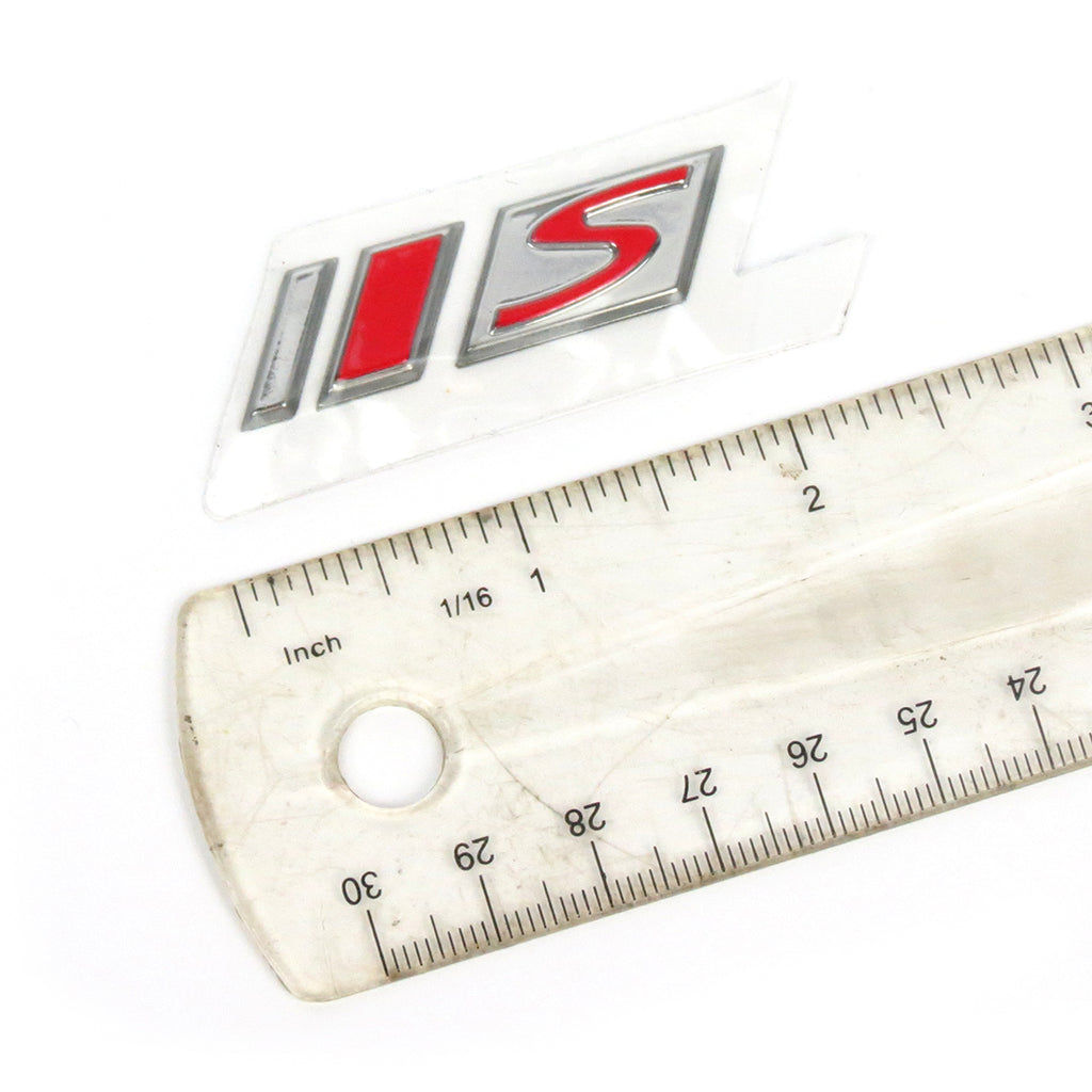 "S" Glovebox Badge 2018 Vespa Super