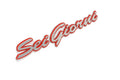 "SEI GIORNI" STICKER BADGE