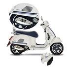 VESPA GTS YACHT CLUB STICKERS DECAL KIT SET OF 4 (GTS)