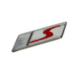 "S" RED GLOVE BOX DECAL GTS SUPER HPE & SPRINT