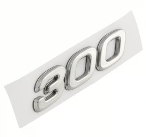 "300" GLOVEBOX BADGE - GTS/GTV/SUPER 300 HPE 2020 & LATER