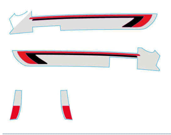 VESPA SPRINT SPORT STICKERS DECAL SET (ALSO FITS PRIMAVERA) **CLOSEOUT** SOLD AS IS, NO RETURNS