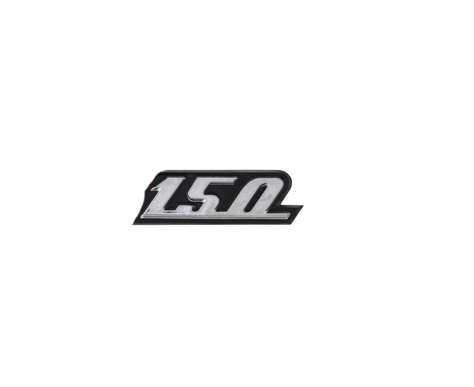 "150" BADGE EMBLEM FOR VESPA S (SXL)