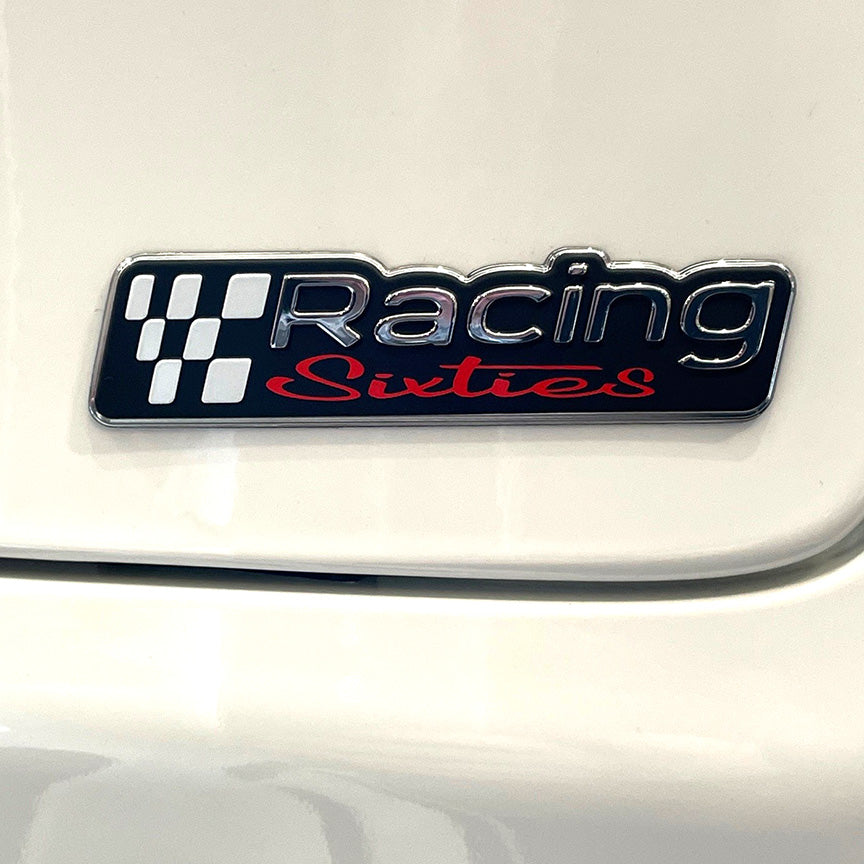 BADGE "RACING SIXTIES" VESPA EMBLEM GTS HPE VESPA SPRINT