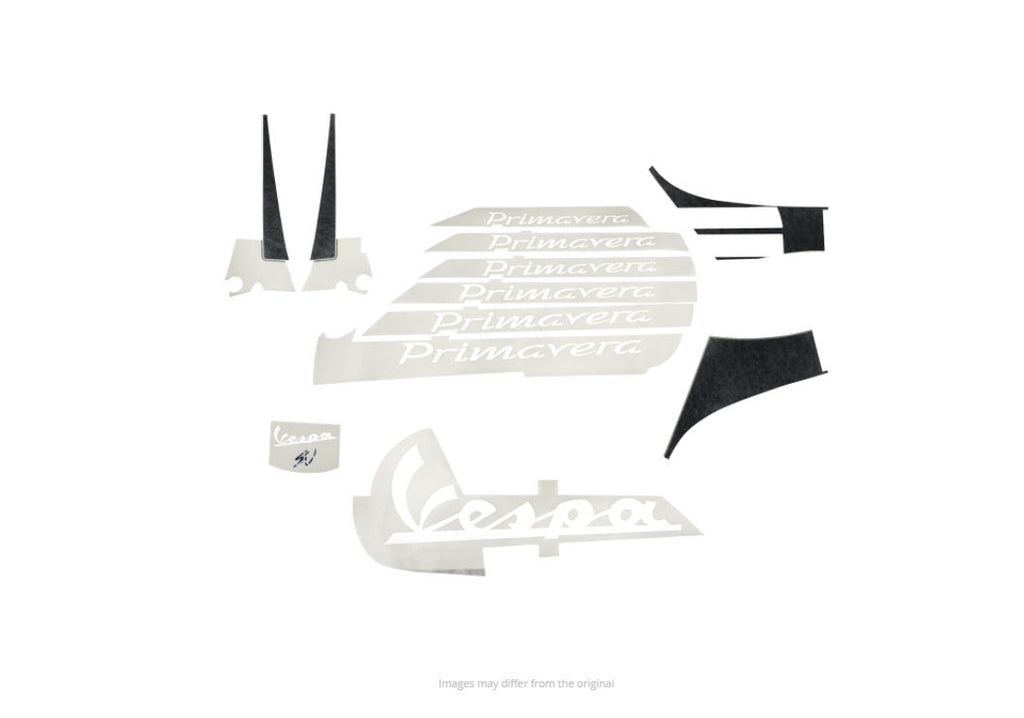 VESPA PRIMAVERA SEAN WOTHERSPOON STICKER DECAL KIT