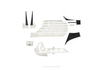 VESPA PRIMAVERA SEAN WOTHERSPOON STICKER DECAL KIT