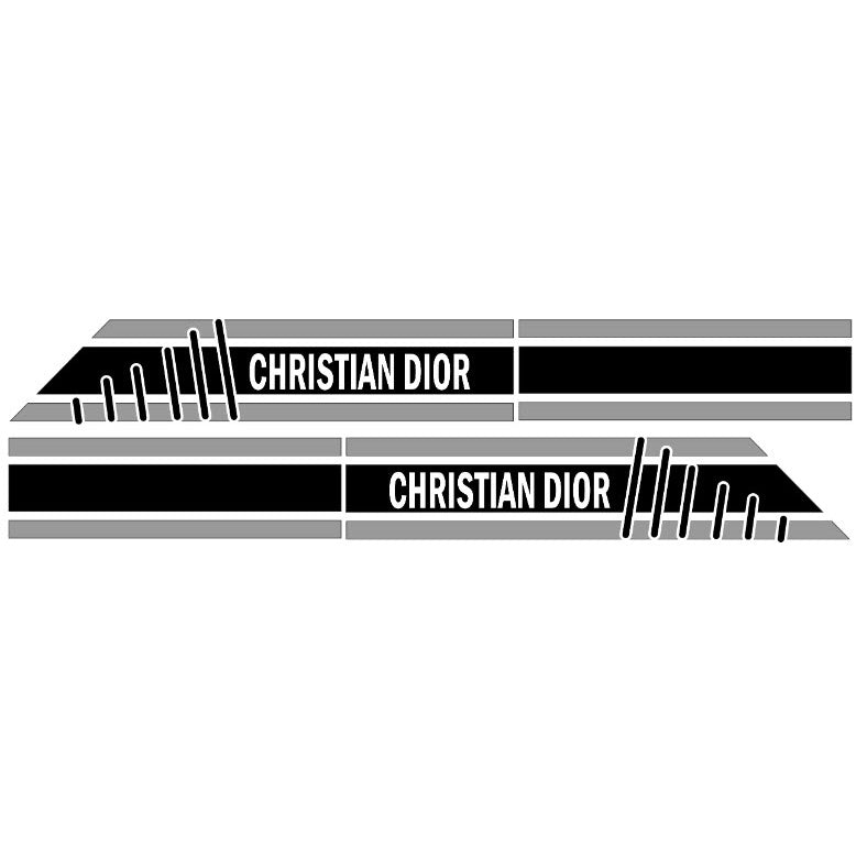 VESPA 946 CHRISTIAN DIOR STICKERS DECAL KIT (ORIGINAL)