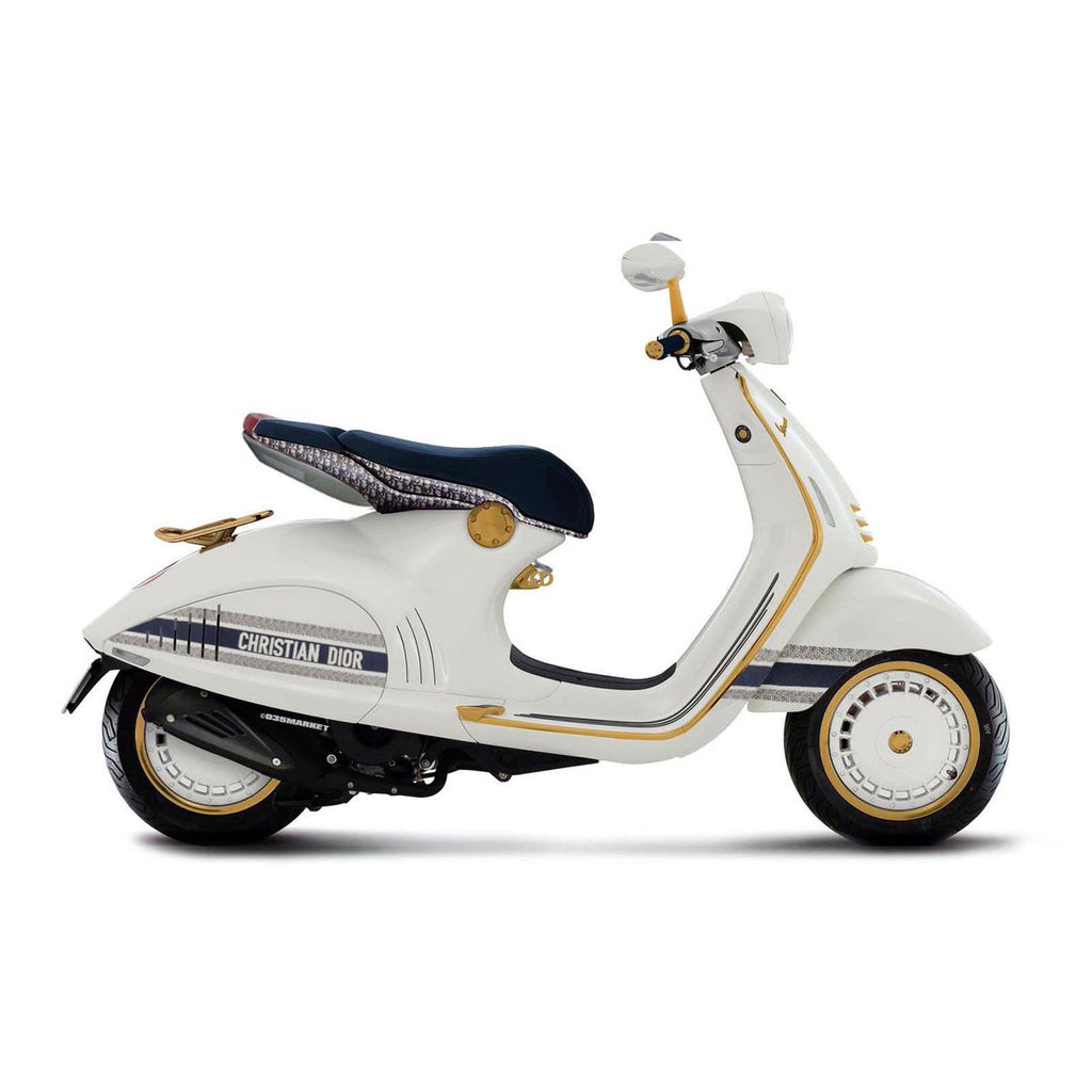 VESPA 946 CHRISTIAN DIOR STICKERS DECAL KIT (ORIGINAL)