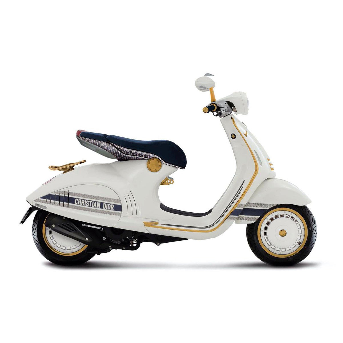 VESPA 946 CHRISTIAN DIOR STICKERS DECAL KIT (ORIGINAL)