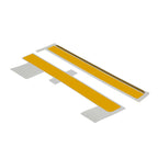 DECAL KIT VESPA TOPCASE GTS RACING 60'S YELLOW