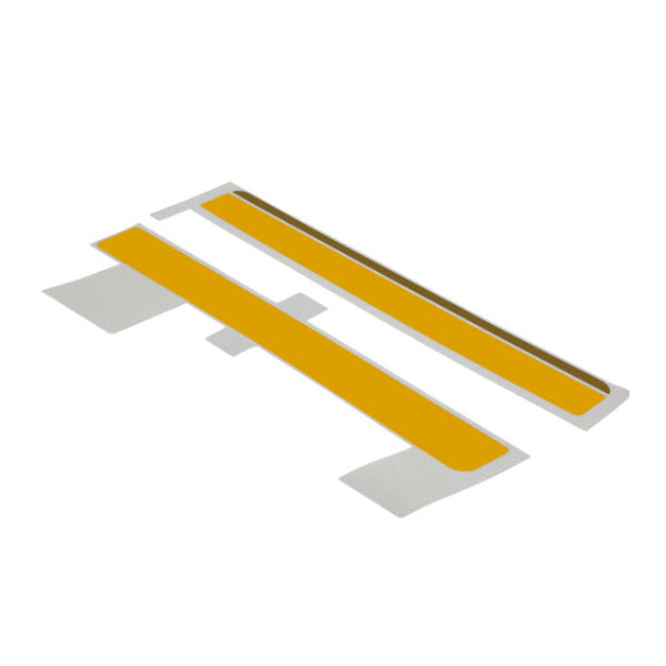 DECAL KIT VESPA TOPCASE GTS RACING 60'S YELLOW
