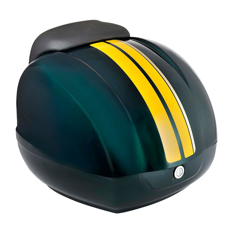 DECAL KIT VESPA TOPCASE GTS RACING 60'S YELLOW