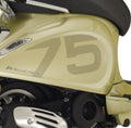VESPA 75TH ANNIVERSARY PRIMAVERA STICKER DECAL KIT