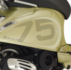 VESPA 75TH ANNIVERSARY PRIMAVERA STICKER DECAL KIT