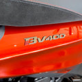 BADGE (EMBLEM) (REAR PANEL) PIAGGIO BV400 (EACH)