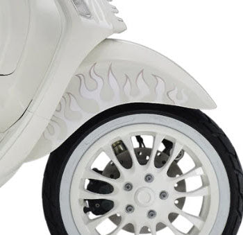 STICKER "FLAMES" DECAL KIT JUSTIN BIEBER SPRINT