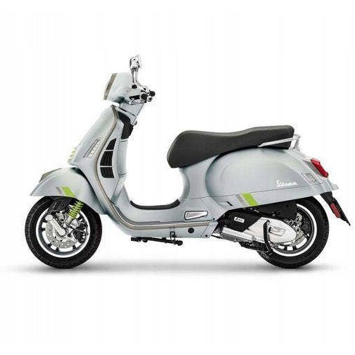 STICKER KIT GREEN/GRAY VESPA GTS SUPER TECH HPE2 2023-