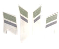 STICKER KIT GREEN/GRAY VESPA GTS SUPER TECH HPE2 2023-