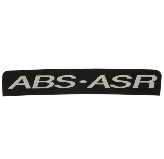 "ABS ASR" DECAL STICKER VESPA GTS 300 HPE2 2023-