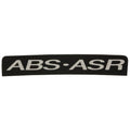 "ABS ASR" DECAL STICKER VESPA GTS 300 HPE2 2023-