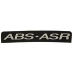 "ABS ASR" DECAL STICKER VESPA GTS 300 HPE2 2023-