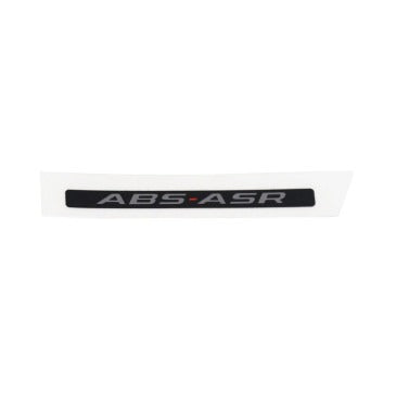 "ABS - ASR" DECAL/STICKER/EMBLEM GTS GTV HPE2 GTS310