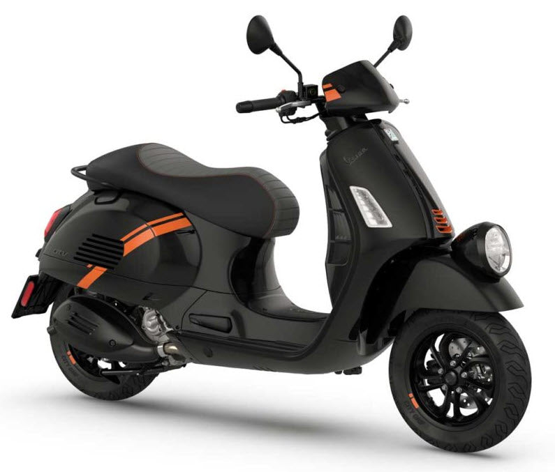 2024 Vespa GTV Decal Kit