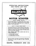PARTS BOOK ALLSTATE  788.94330 1963