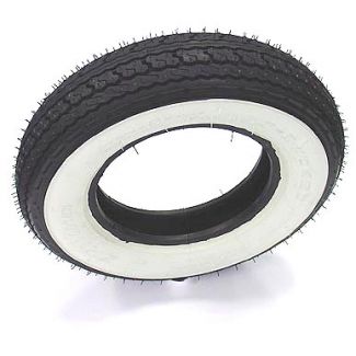 Shinko 3.00x10 White Wall SR550