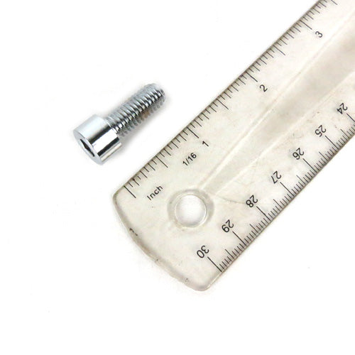 Chrome Front Caliper Bolts w/ Caps GT/GTS/GTV PRIMAVERA SPRINT 946