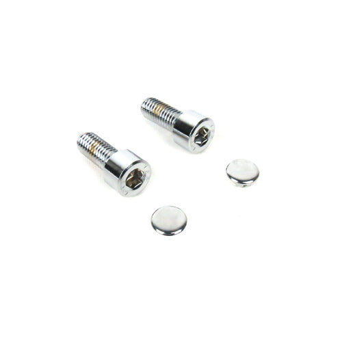 Chrome Front Caliper Bolts w/ Caps GT/GTS/GTV PRIMAVERA SPRINT 946
