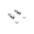Chrome Front Caliper Bolts w/ Caps GT/GTS/GTV PRIMAVERA SPRINT 946