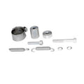 MALOSSI HARDWARE KIT FOR M3216703 EXHAUST - VESPA GTS 250/300 (2016700B)
