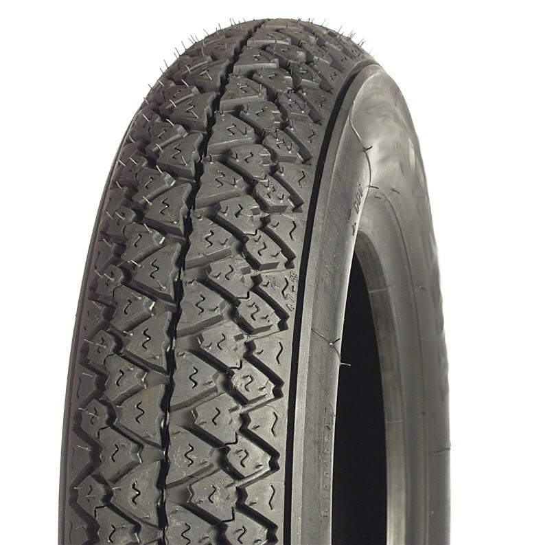 DURO HF294 350x10 S83 STYLE ALL WEATHER TIRE VINTAGE VESPA LARGE FRAME