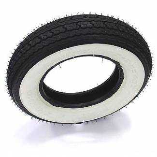 Shinko 350x8 White Wall SR550