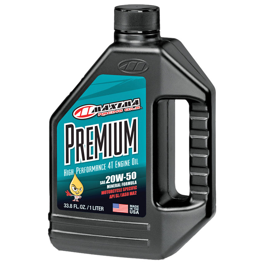 MAXIMA PREMIUM 4T MINERAL 4T OIL 20W-50 (1L)